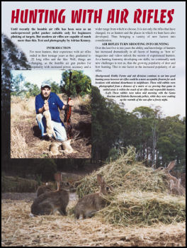 Hunting with Air Rifles - page 74 Issue 55 (click the pic for an enlarged view)