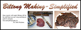 Biltong Making Simplified - page 133 Issue 63 (click the pic for an enlarged view)