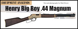 Henry Big Boy - .44 Mag - page 112 Issue 71 (click the pic for an enlarged view)