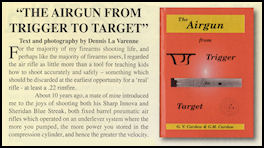 The Airgun from Trigger to Target - page 127 Issue 71 (click the pic for an enlarged view)