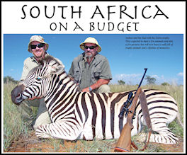 South Africa on a Budget - page 136 Issue 71 (click the pic for an enlarged view)