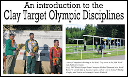 Clay Target Olympic Disciplines - page 86 Issue 71 (click the pic for an enlarged view)