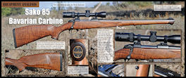 Sako 85 Bavarian Carbine Full Wood - .22-250 - page 90 Issue 71 (click the pic for an enlarged view)
