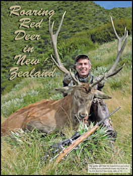 Roaring Red Deer in New Zealand - page 94 Issue 71 (click the pic for an enlarged view)
