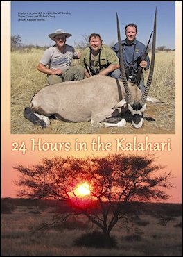 24 Hours in the Kalahari (page 80) Issue 79 (click the pic for an enlarged view)