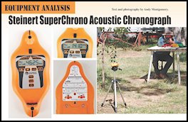 Steinert Super Chrono Acoustic Chronograph by Andy Montgomery (p117) Issue 83 (click the pic for an enlarged view)