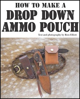 How to make a Drop Down Ammo Pouch  (page 120) Issue 83 (click the pic for an enlarged view)