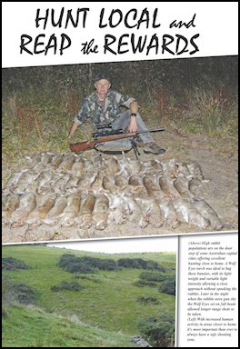 Hunt Local and Reap the Rewards (page 38) Issue 83 (click the pic for an enlarged view)
