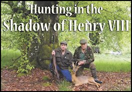 Hunting in the Shadow of Henry VIII (page 84) Issue 83 (click the pic for an enlarged view)
