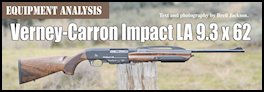 Verney Carron LA Impact - 9.3x62 by Breil Jackson  (p88) Issue 83 (click the pic for an enlarged view)
