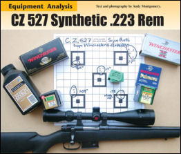 CZ 527 Synthetic .223 - page 78 Issue 56 (click the pic for an enlarged view)