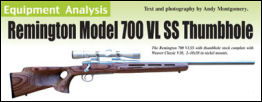 Remington 700 VLSS Thumbhole .22-250 - page 89 Issue 56 (click the pic for an enlarged view)