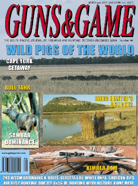 October-December 2004, Issue 44 - Order this back issue from the Back Issues page !!