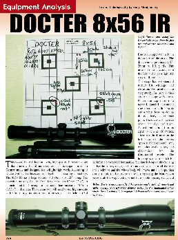 Docter 8x56 IR - page 106 Issue 44 (click the pic for an enlarged view)