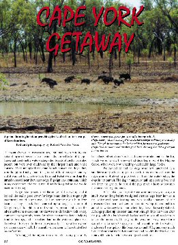 Cape York Getaway - page 22 Issue 44 (click the pic for an enlarged view)
