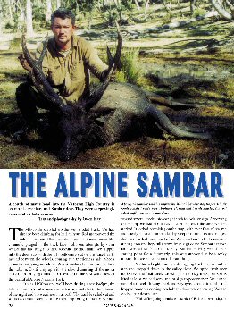 The Alpine Sambar - page 76 Issue 44 (click the pic for an enlarged view)