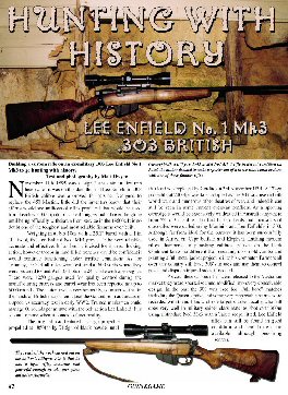 The .303 - Hunting With History - page 82 Issue 44 (click the pic for an enlarged view)