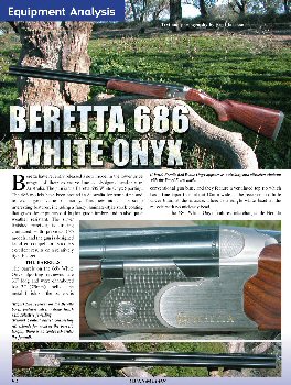 Beretta 686 White Onyx - page 92 Issue 44 (click the pic for an enlarged view)