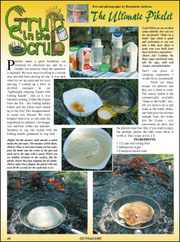The Ultimate Pikelet - page 44 Issue 48 (click the pic for an enlarged view)