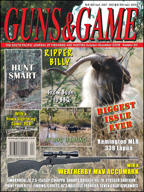 October-December 2008, Issue 60 - Order this back issue from the Back Issues page !!