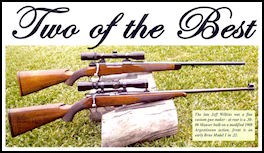 Two of the Best  Wilkins Rifles - page 119 Issue 60 (click the pic for an enlarged view)