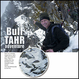 Bull Tahr Adventure - page 112 Issue 68 (click the pic for an enlarged view)