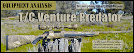 T/C Venture Predator - .308 Win - page 128 Issue 68 (click the pic for an enlarged view)