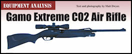Gamo CO2 Extreme Air Rifle - .177 - page 145 Issue 68 (click the pic for an enlarged view)