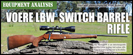 Voere LBW Switch Barrel - .22-250/6.5x55 - page 10 Issue 72 (click the pic for an enlarged view)