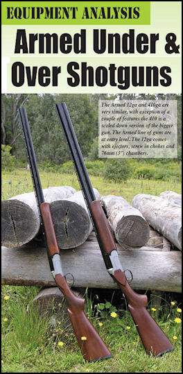 Armed Under & Over Shotguns - page 114 Issue 72 (click the pic for an enlarged view)