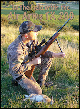 Air Arms TX200 - .177 - page 127 Issue 72 (click the pic for an enlarged view)