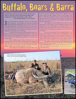 Buffalo, Boars, Barra - page 34 Issue 72 (click the pic for an enlarged view)