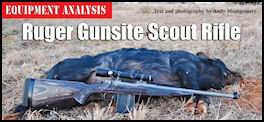 Ruger Gunsite Scout Rifle - .308 Win - page 72 Issue 72 (click the pic for an enlarged view)