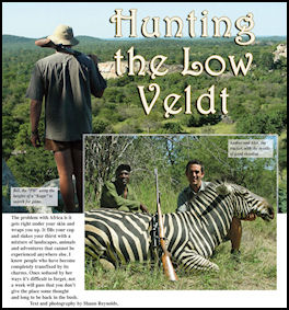 Hunting the Low Veldt - page 95 Issue 72 (click the pic for an enlarged view)