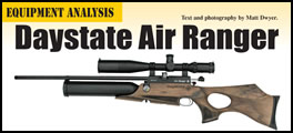 Daystate Air Ranger - .22 (p114) Issue 80 (click the pic for an enlarged view)