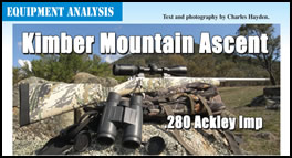 Kimber Mountain Ascent - .280 Ackley Imp (p96) Issue 80 (click the pic for an enlarged view)