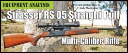 Strasser RS 05 Straight Pull .223 (page 101) Issue 84 (click the pic for an enlarged view)