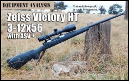 Zeiss Victory HT 3-12x56 with ASV+ (page 119) Issue 84 (click the pic for an enlarged view)