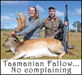 Tasmanian Fallow ... No Complaining (page 76) Issue 84 (click the pic for an enlarged view)