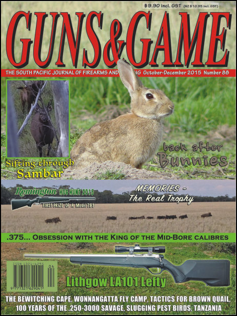 October-December 2015, issue 88 - On Sale Now !!