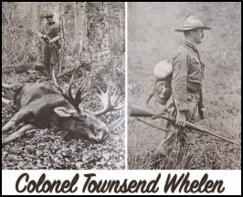 Colonel Townsend Whelen (page 110) Issue 92 (click the pic for an enlarged view)