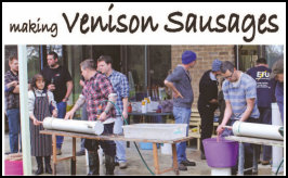 Making Venison Sausages (page 64) Issue 92 (click the pic for an enlarged view)
